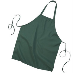 Q-Tees Q4010 - Durable No-Pocket Polyester Chef Apron