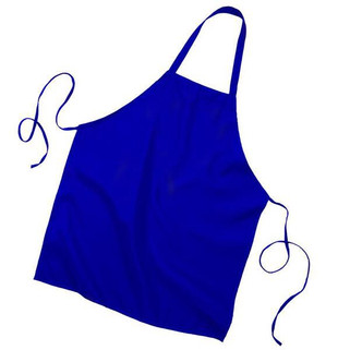 Q-Tees Q4010 - Durable No-Pocket Polyester Chef Apron