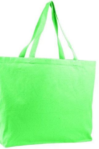 Q-Tees Q600 - Canvas Jumbo Tote Bag