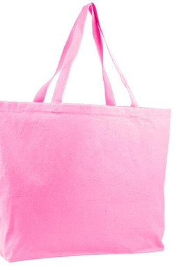 Q-Tees Q600 - Canvas Jumbo Tote Bag