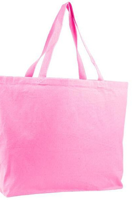 Q-Tees Q600 - Canvas Jumbo Tote Bag