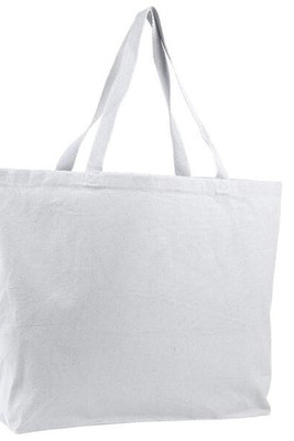 Q-Tees Q600 - Canvas Jumbo Tote Bag