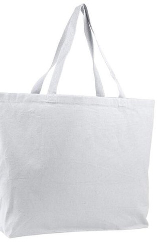 Q-Tees Q600 - Canvas Jumbo Tote Bag