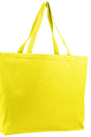 Q-Tees Q600 - Canvas Jumbo Tote Bag