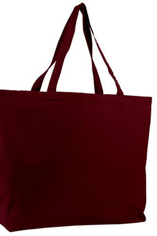 Q-Tees Q600 - Canvas Jumbo Tote Bag