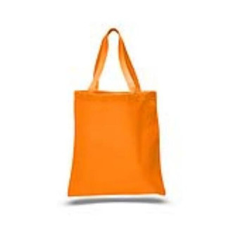 Q-Tees Q800 - Durable Canvas Tote with Reinforced Handles