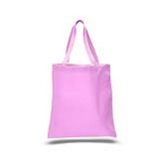 Q-Tees Q800 - Bolsa de Lona Resistente para Promociones