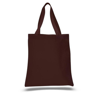 Q-Tees Q800 - Bolsa de Lona Resistente para Promociones