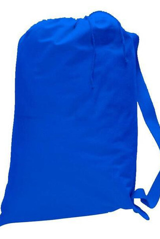 Q-Tees QLB - Canvas Drawstring Bag