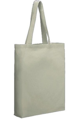 Q-Tees QTBG - Economical Tote Bag with Bottom Gusset