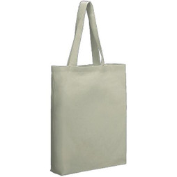 Q-Tees QTBG - Economical Tote Bag with Bottom Gusset
