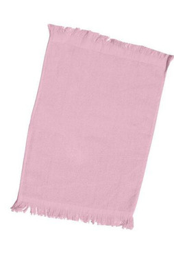 Q-Tees T100 - Toalla de manos con flecos 