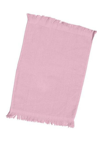 Q-Tees T100 - Fingertip Towel Fringed