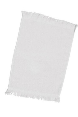 Q-Tees T100 - Fingertip Towel Fringed