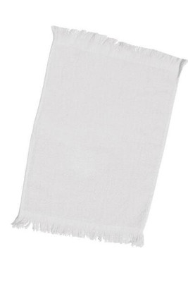 Q-Tees T100 - Toalla de manos con flecos