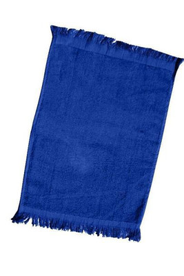 Q-Tees T100 - Fingertip Towel Fringed