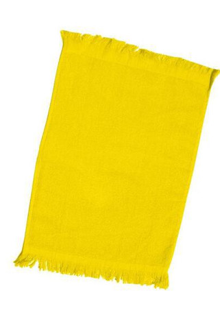 Q-Tees T100 - Fingertip Towel Fringed