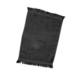 Q-Tees T100 - Toalla de manos con flecos