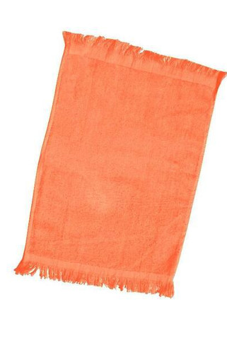 Q-Tees T100 - Fingertip Towel Fringed