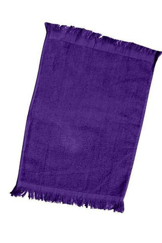 Q-Tees T100 - Fingertip Towel Fringed