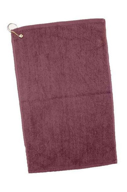Q-Tees T200 - Hand Towel Hemmed Edges