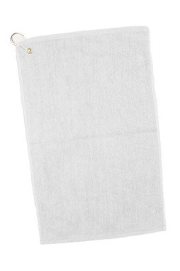 Q-Tees T300 - Deluxe Hand Towel Hemme