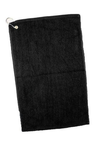 Q-Tees T300 - Deluxe Hand Towel Hemme