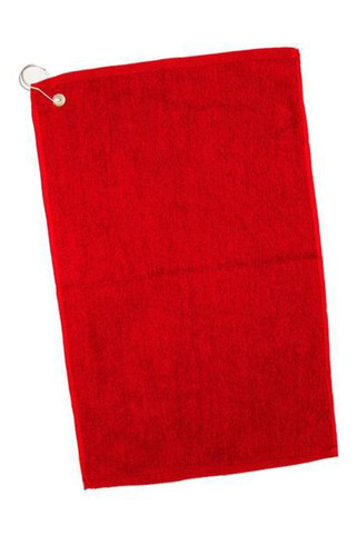 Q-Tees T300 - Deluxe Hand Towel Hemme