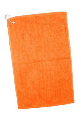 Q-Tees T300 - Deluxe Hand Towel Hemme