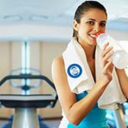 Q-Tees T400 - Premium Dual-Sided Cotton Fitness Towel