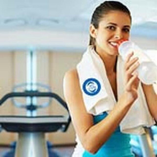 Q-Tees T400 - Toalla Deportiva de Algodón para Gimnasio