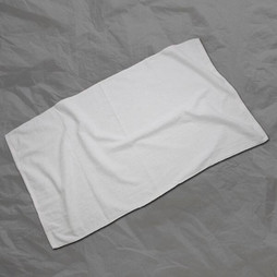 Q-Tees T500 - Premium Cotton Velour Fitness Towel 24x42