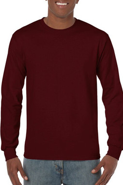 Gildan 5400 - Remera de algodón grueso manga larga