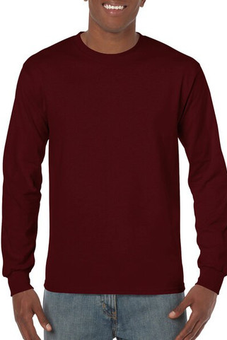 Gildan 5400 - Remera de algodón grueso manga larga