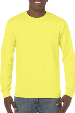 Gildan 5400 - Remera de algodón grueso manga larga