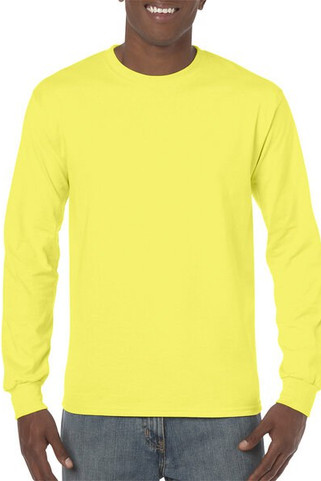 Gildan 5400 - Remera de algodón grueso manga larga