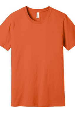 Bella+Canvas 3001C - Jersey Short-Sleeve T-Shirt 