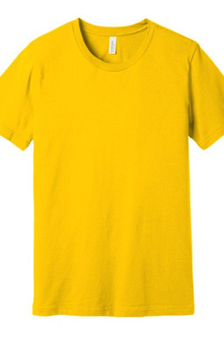 Bella+Canvas 3001C - Jersey Short-Sleeve T-Shirt