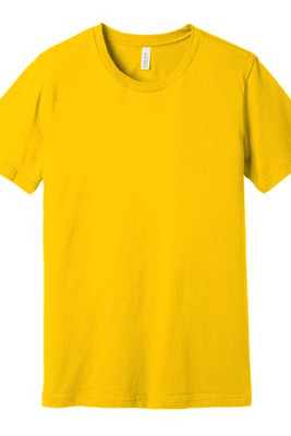 Bella+Canvas 3001C - T-shirt à manches courtes en jersey