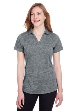 Puma Golf 596802 - Ladies Icon Heather Polo