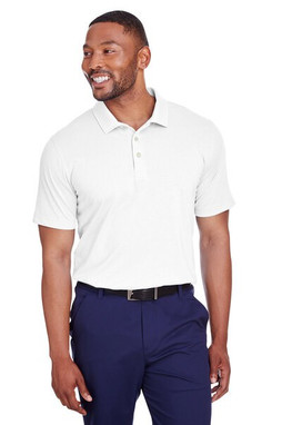 Puma Golf 596920 - Mens Performance Heather Polo with Moisture-Wicking