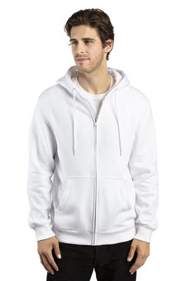 Threadfast 320Z - Unisex Ultimate Fleece Full-Zip Hooded Sweatshirt