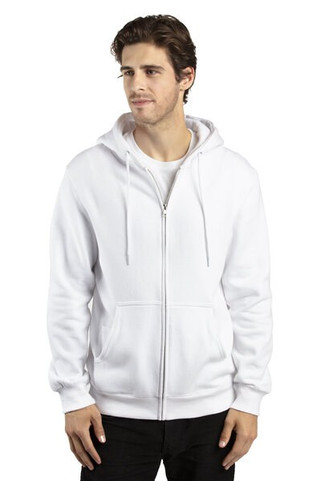 Threadfast 320Z - Unisex Ultimate Fleece Full-Zip Hooded Sweatshirt