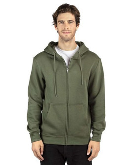 Threadfast 320Z - Unisex Ultimate Fleece Full-Zip Hooded Sweatshirt
