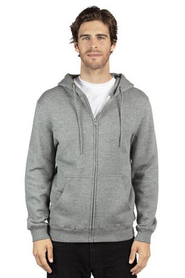 Threadfast 320Z - Unisex Ultimate Fleece Full-Zip Hooded Sweatshirt