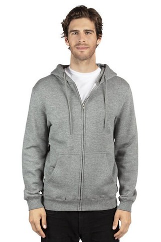 Threadfast 320Z - Unisex Ultimate Fleece Full-Zip Hooded Sweatshirt
