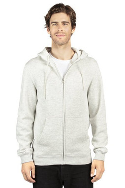 Threadfast 320Z - Unisex Ultimate Fleece Full-Zip Hooded Sweatshirt
