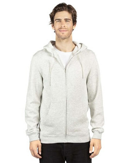 Threadfast 320Z - Unisex Ultimate Fleece Full-Zip Hooded Sweatshirt