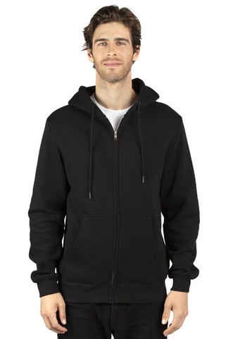 Threadfast 320Z - Unisex Ultimate Fleece Full-Zip Hooded Sweatshirt