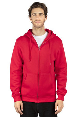 Threadfast 320Z - Unisex Ultimate Fleece Full-Zip Hooded Sweatshirt